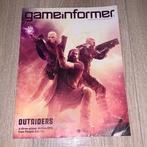 GameInformer Magazine #323 Outriders